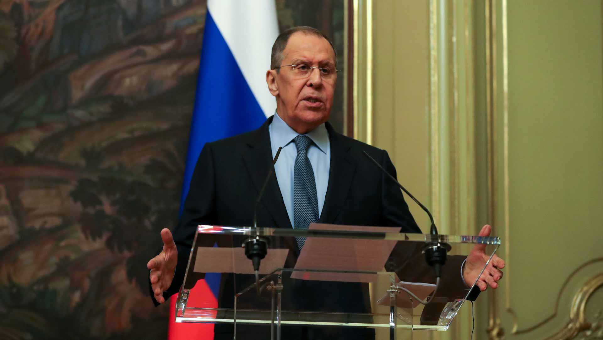 Image for the title: Russia FM visits Algeria as EU steps up push for alternative gas 