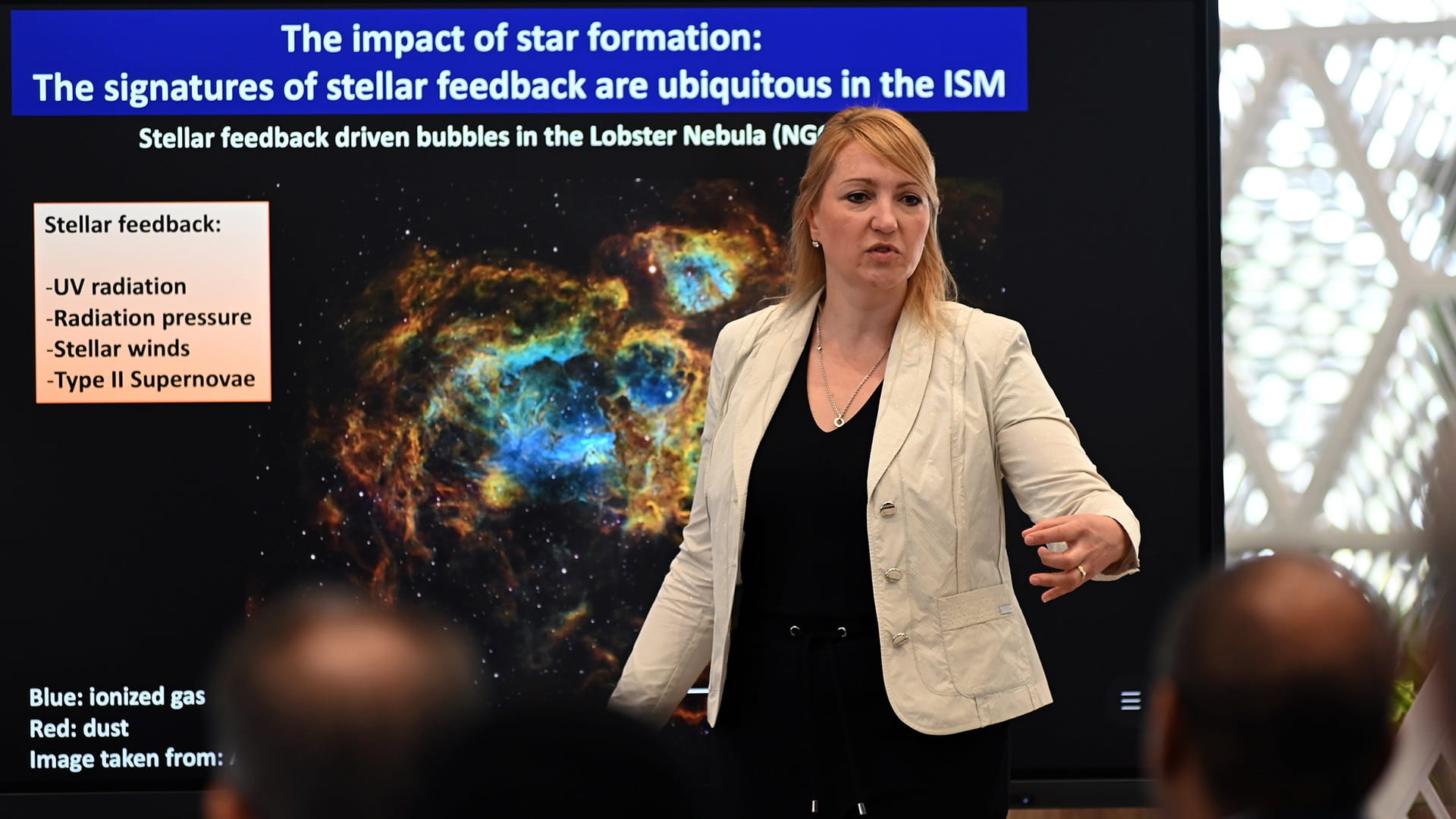 صورة بعنوان: جامعة الشارقة تستقبل وفداً من معهد الفيزياء بجامعة كولون الألمانية 