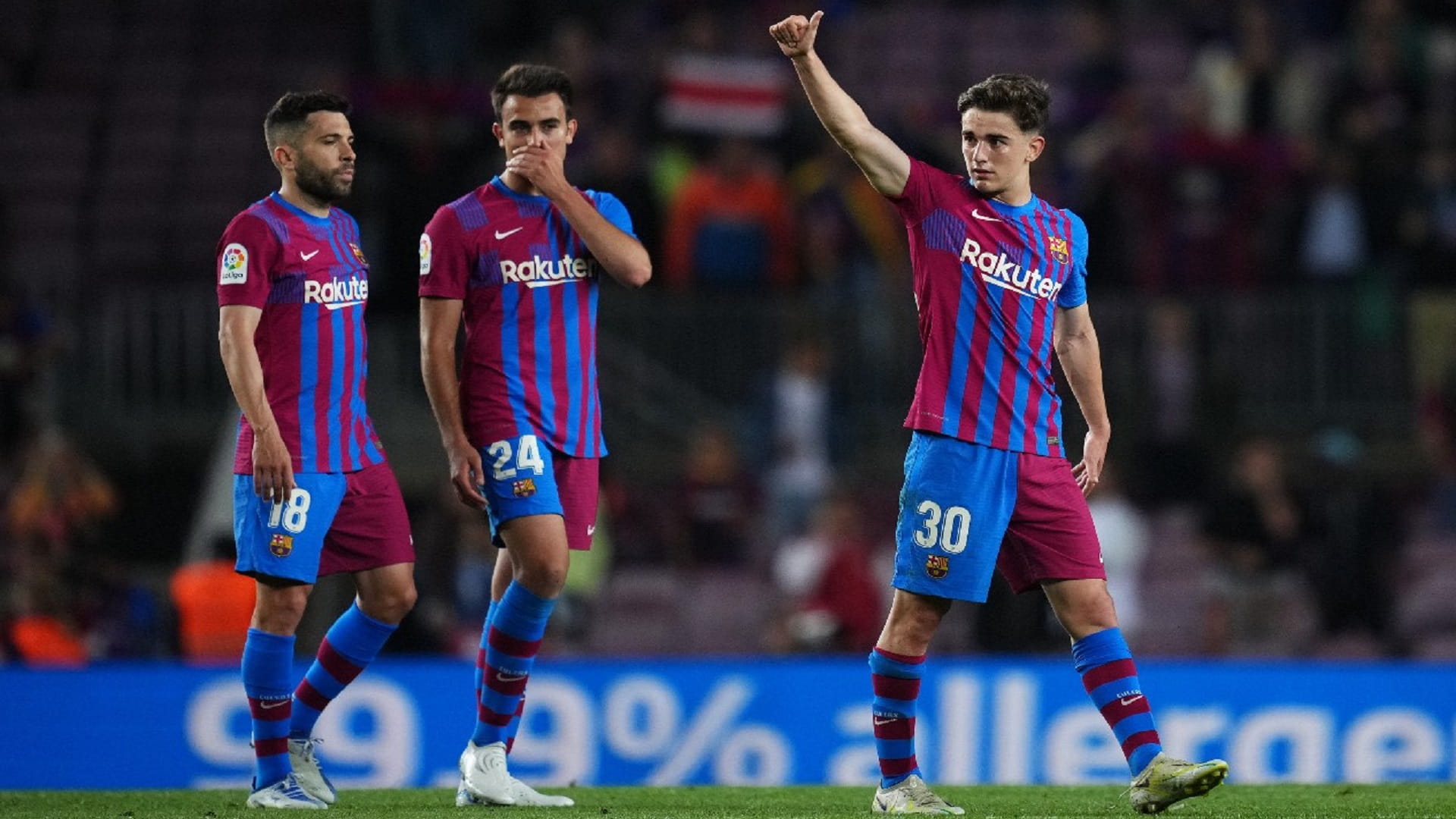 صورة بعنوان: برشلونة يقسو على سيلتا فيجو في الدوري الإسباني لكرة القدم  