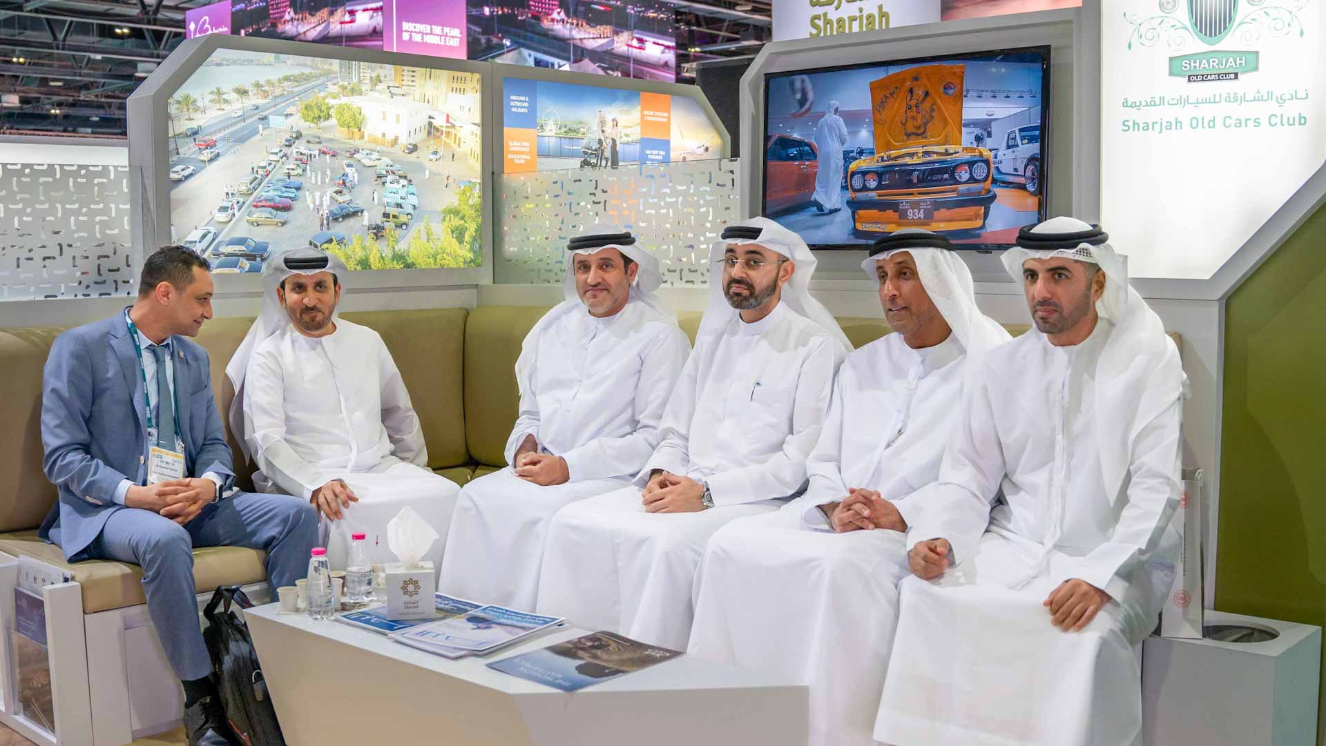 Image for the title: SOCC reviews its schedule at Arabian Travel Market 