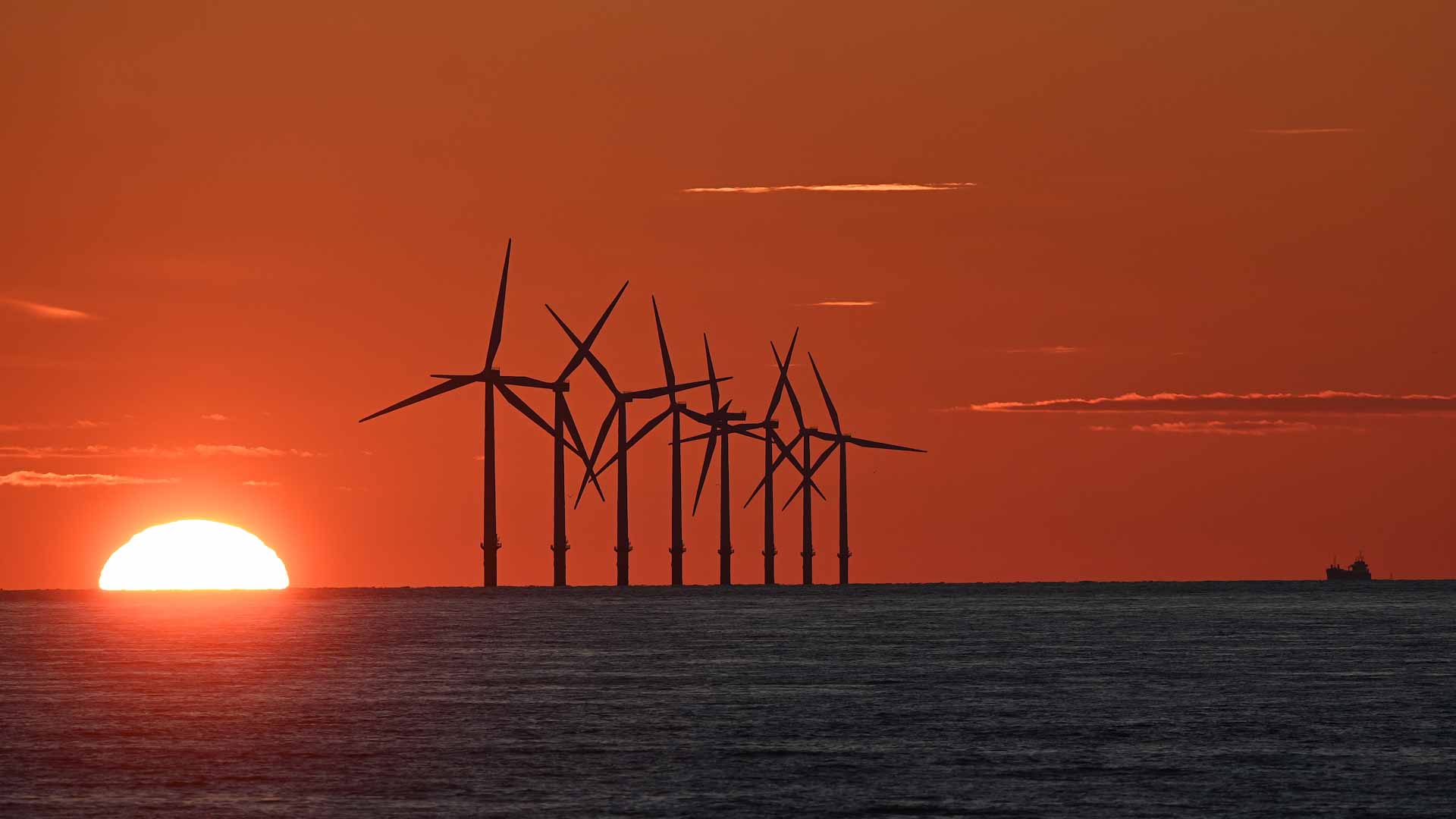 Image for the title: Norway to ramp up offshore wind in drive to go green 