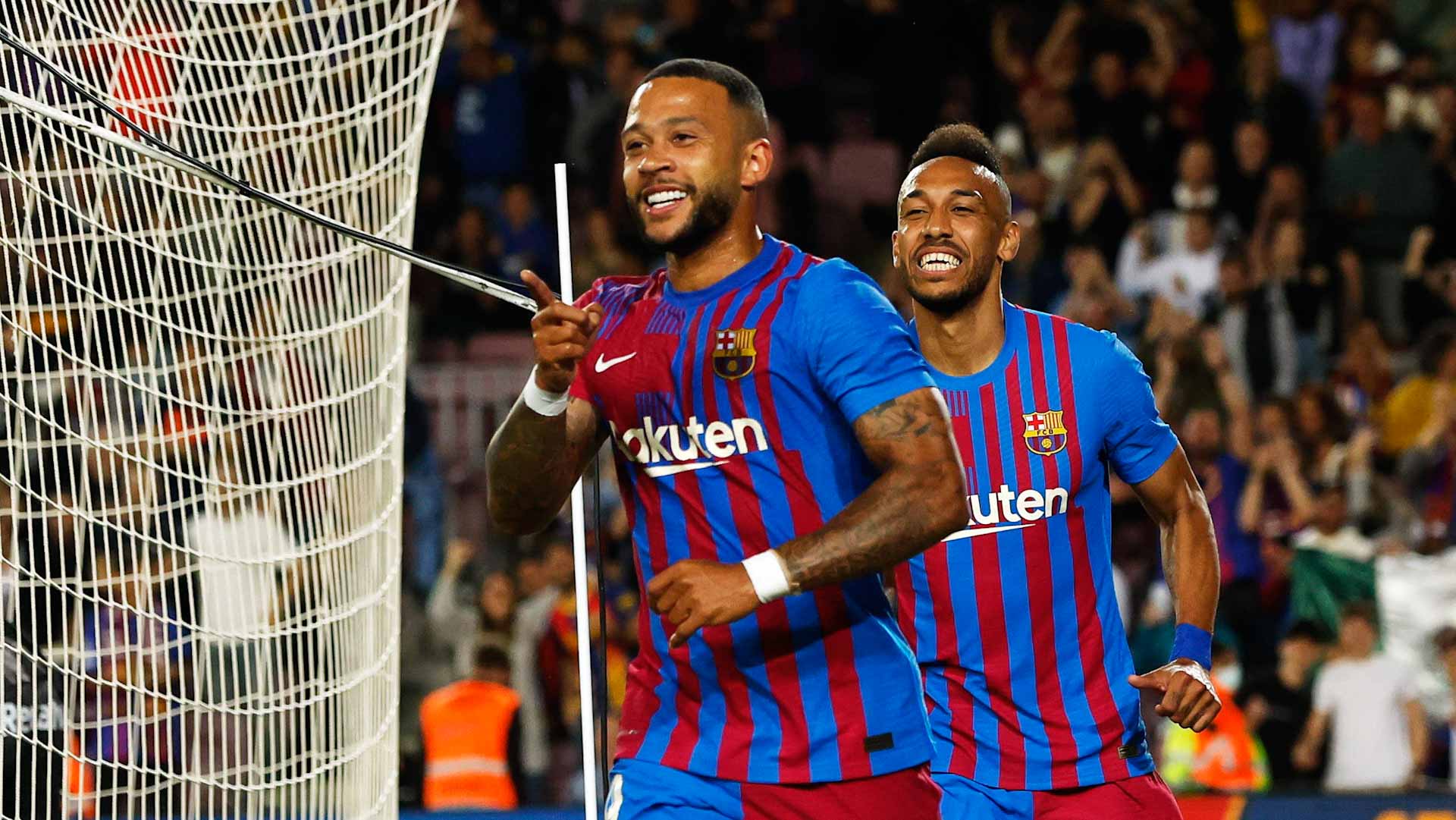 Image for the title: Barca breeze past Celta to close in on a spot at the Super Cup 