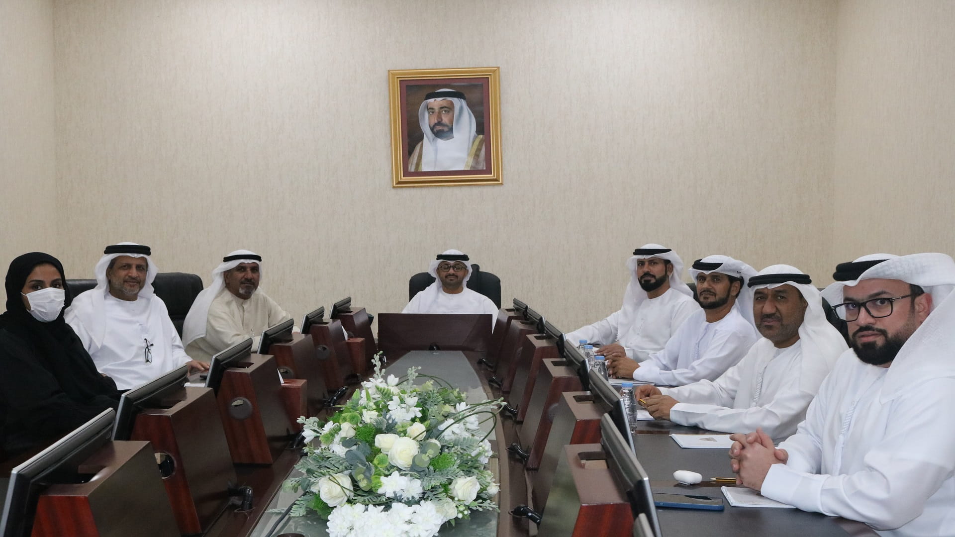 صورة بعنوان: "مرافق الاستشاري" تعد أسئلة لمناقشة القيادة العامة لشرطة الشارقة   