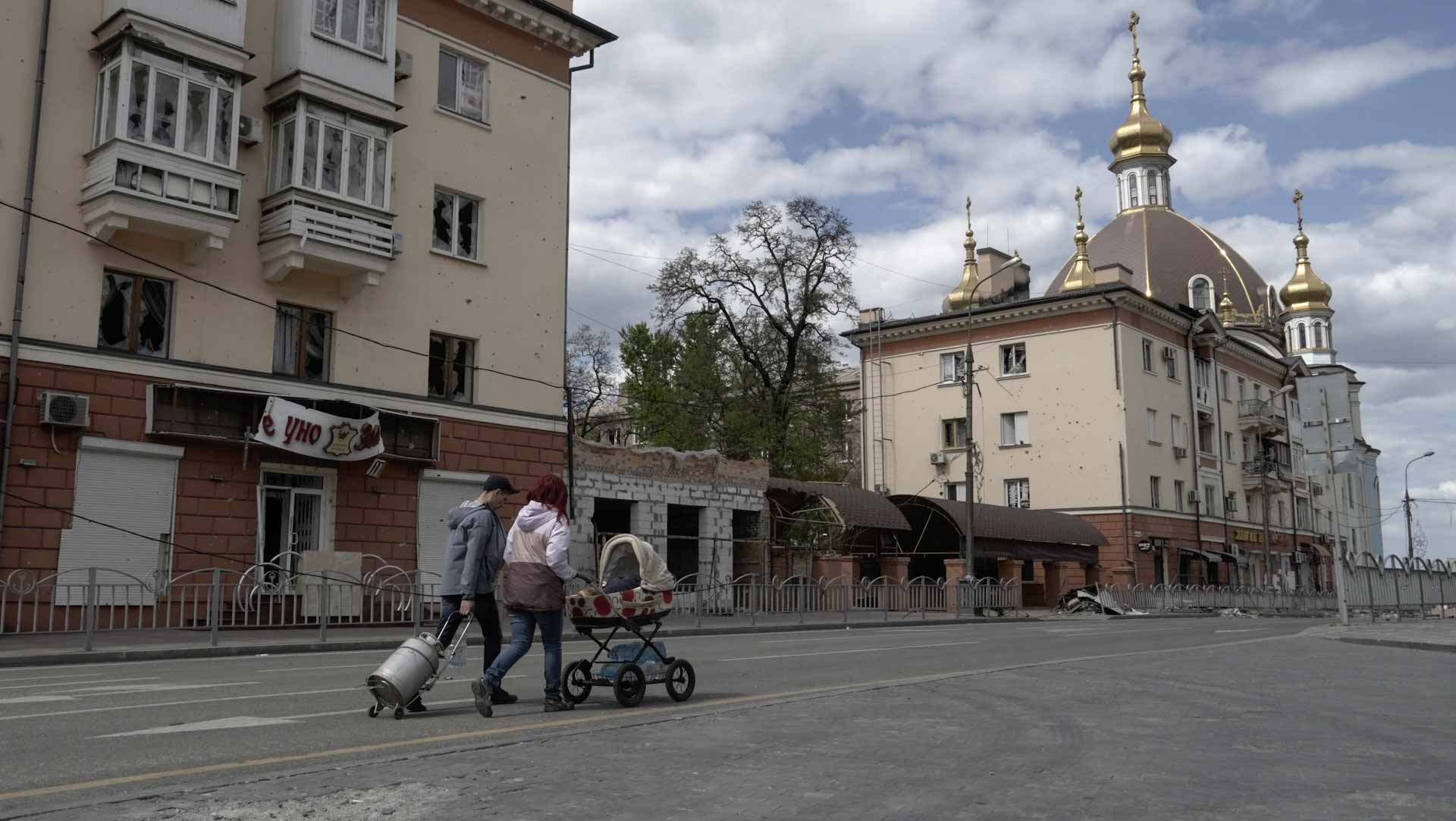 Image for the title: Over 8 million internally displaced in Ukraine: UN 