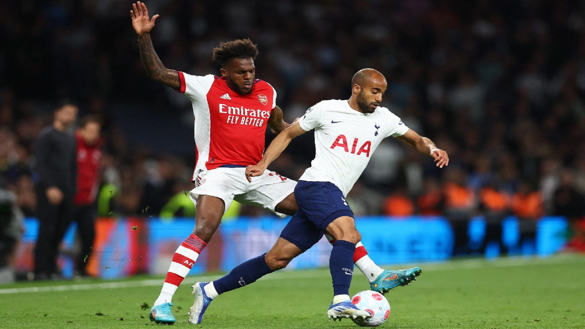 صورة بعنوان: توتنهام يقسو على أرسنال بالدوري الإنجليزي الممتاز  