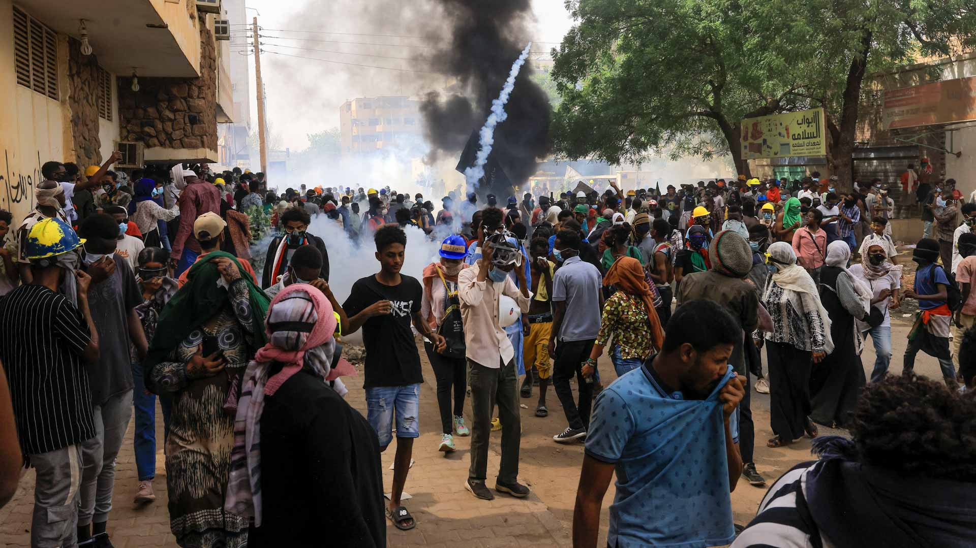 صورة بعنوان: السودان..استئناف الاحتجاجات مع تعثر الجهود لإيجاد حل سياسي للأزمة 