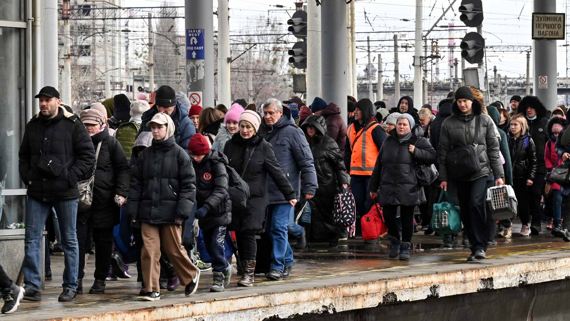 صورة بعنوان: الأمم المتحدة: أكثر من 6 ملايين فروا من أوكرانيا  