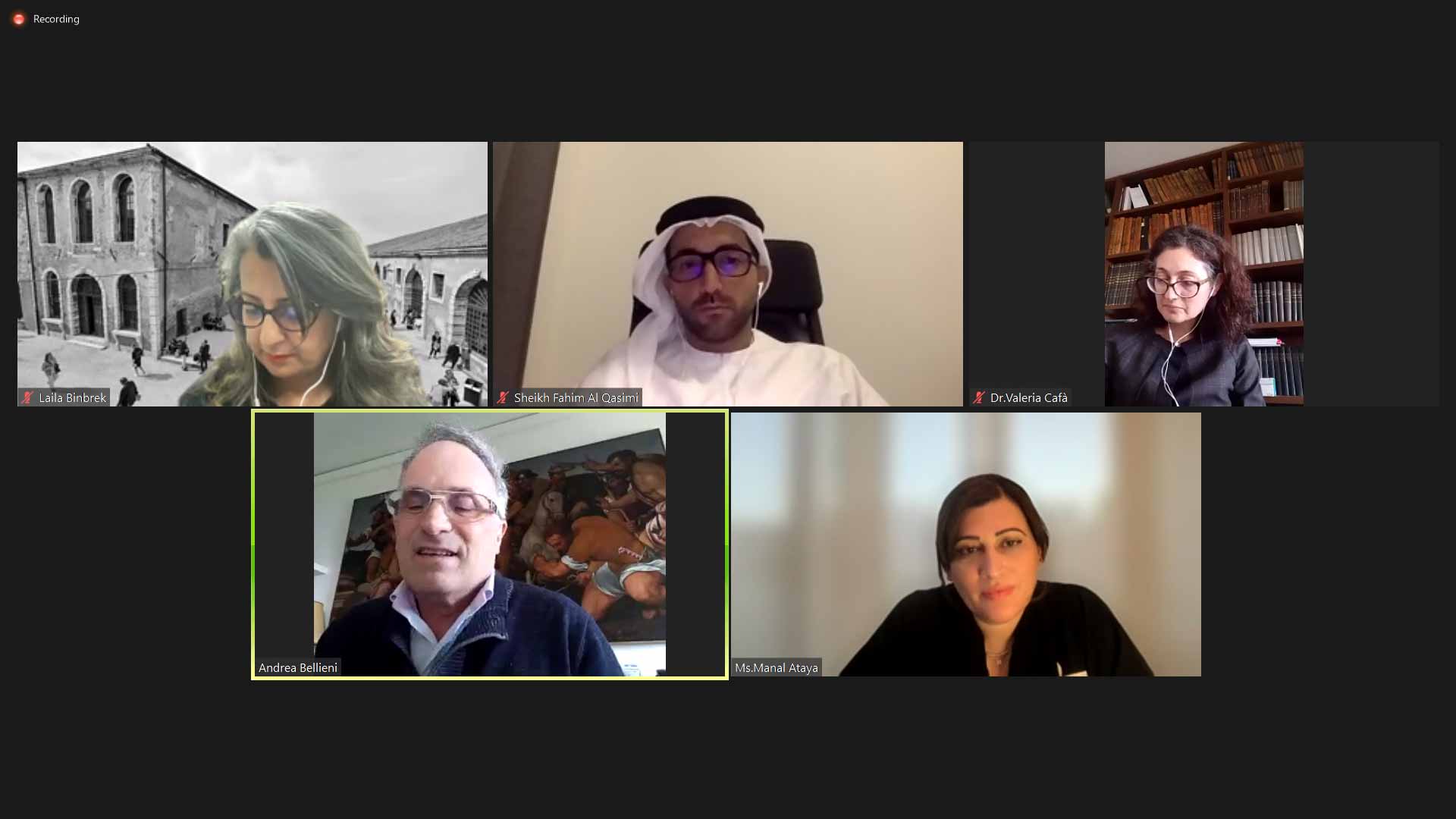 Image for the title: SMA organizes panel discussion on cultural diplomacy in UAE  