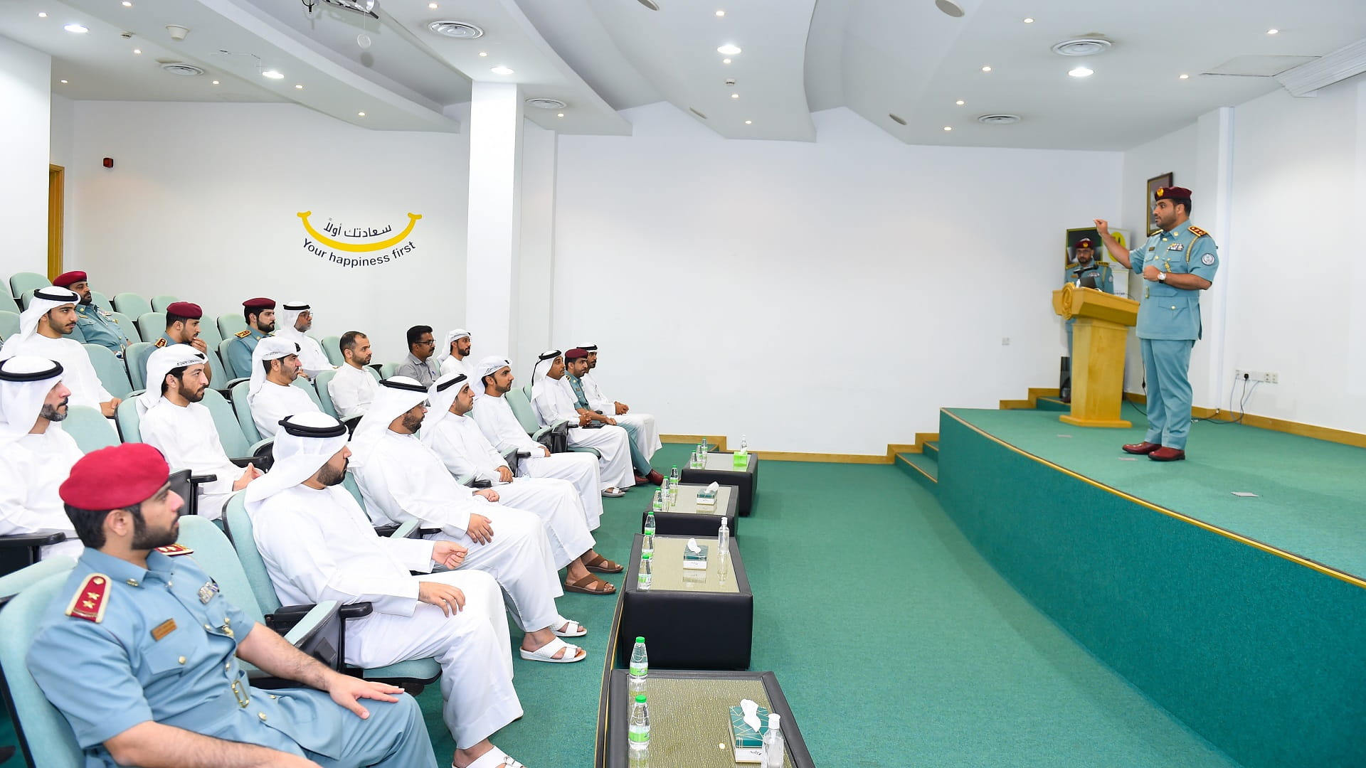 Image for the title: SP holds an introductory workshop on Customer Happiness Charter 