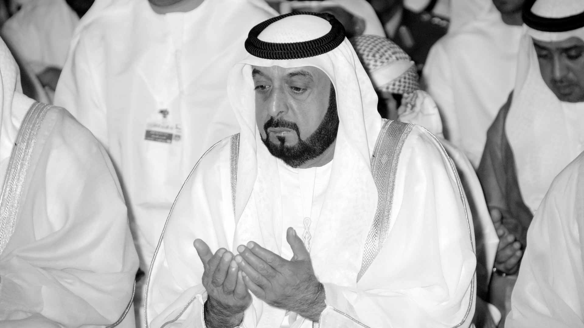 صورة بعنوان: مجلس القيادة الرئاسي اليمني ينعى الشيخ خليفة بن زايد 