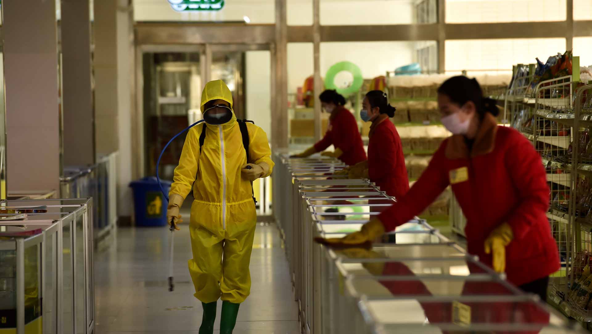 Image for the title: North Korea reports first COVID-19 outbreak, orders lockdown 