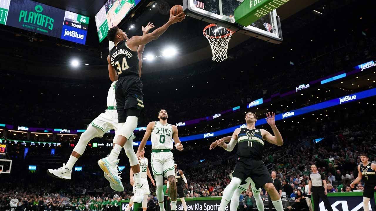 صورة بعنوان: ميلووكي يتقدم على بوسطن في إقصائيات السلة الأميركية 