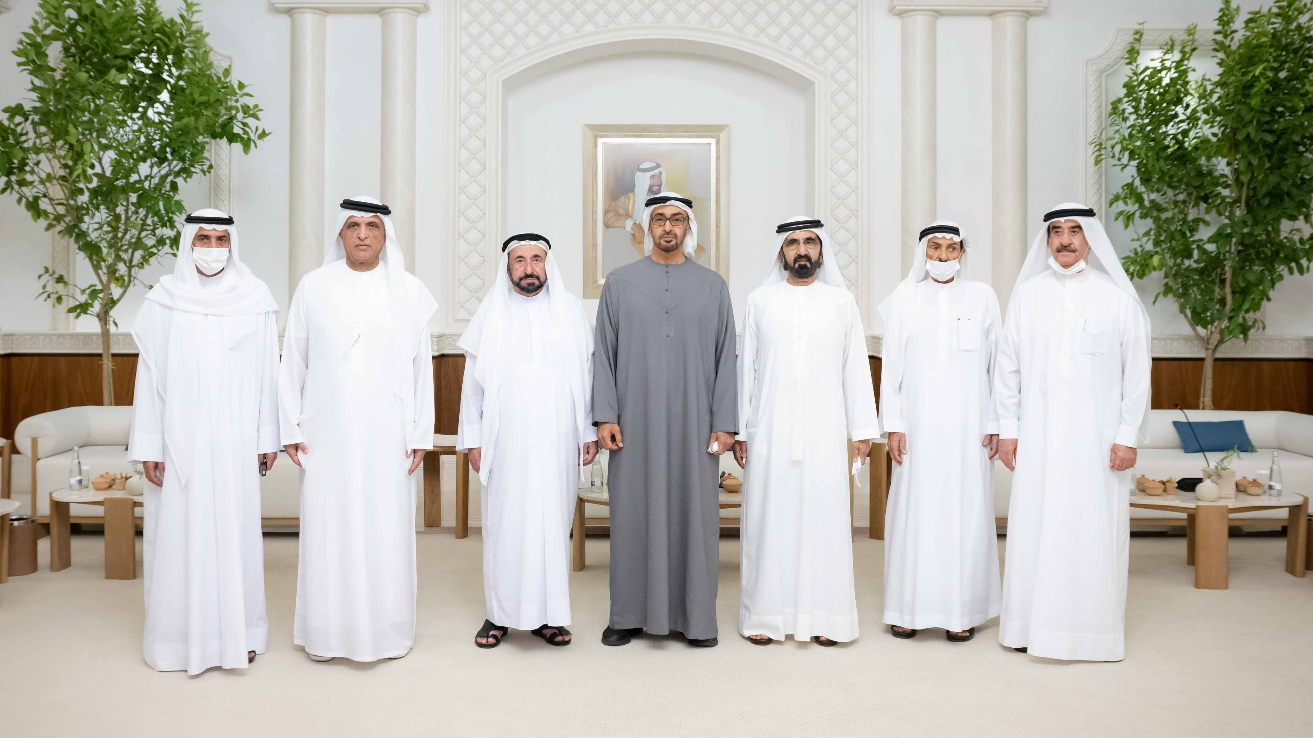 Image for the title: Federal Supreme Council elects Mohamed bin Zayed as UAE President 