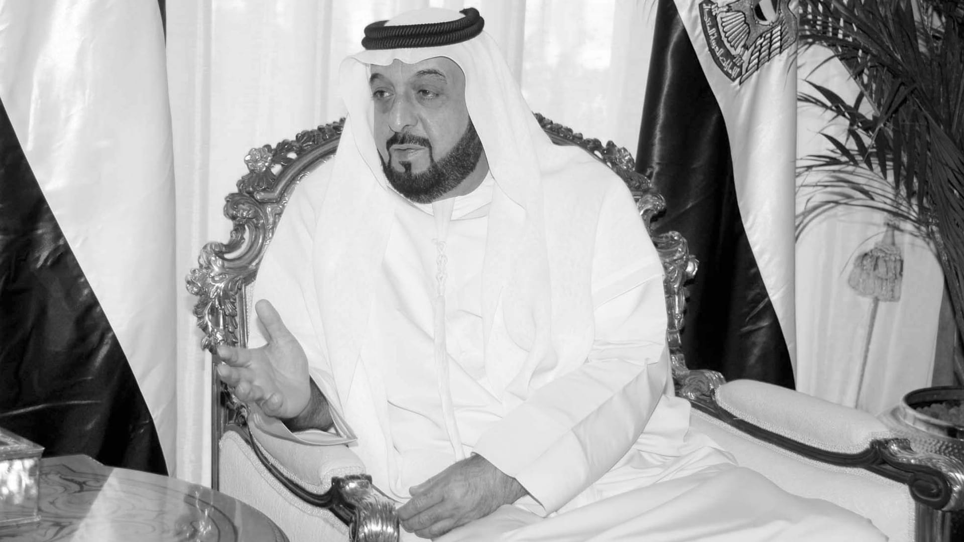 صورة بعنوان: الإمارات في عهد خليفة...مسيرة رائدة في مجالات العمل والتنمية  