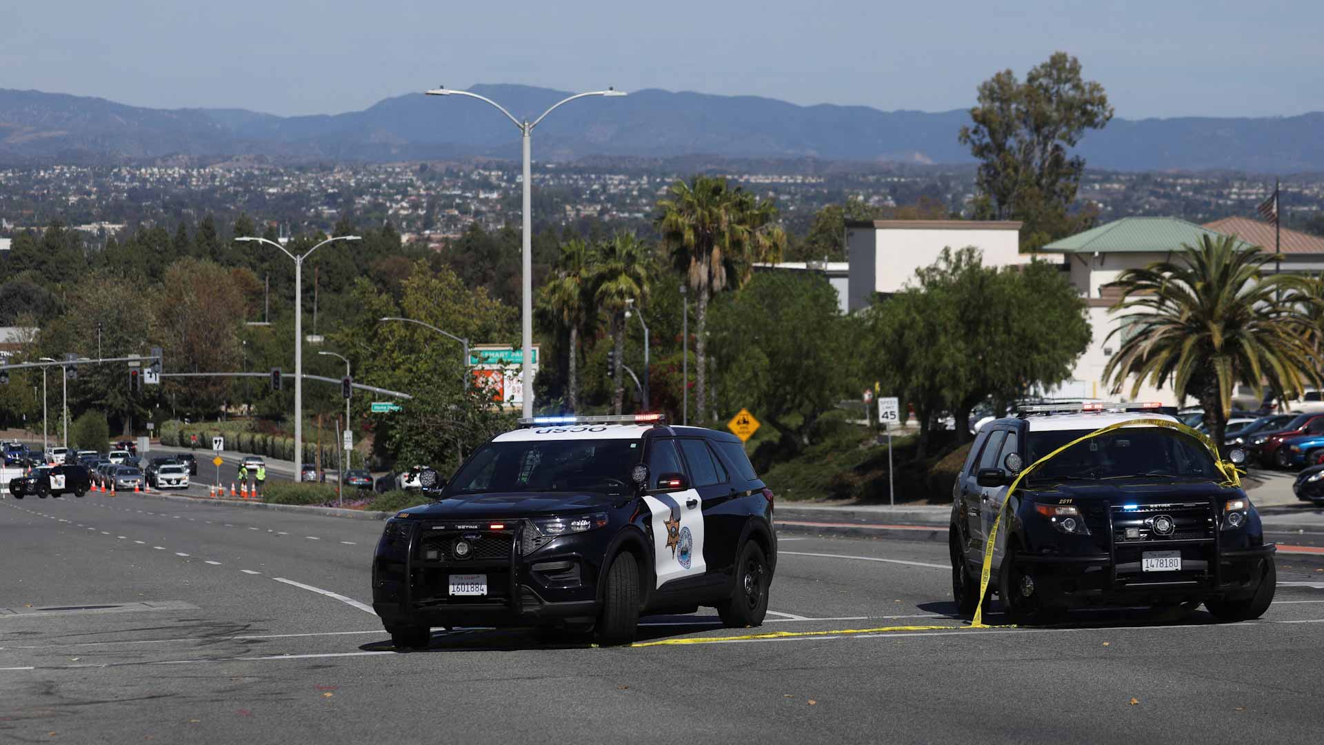 Image for the title: One dead, 4critically wounded after shooting at California church 