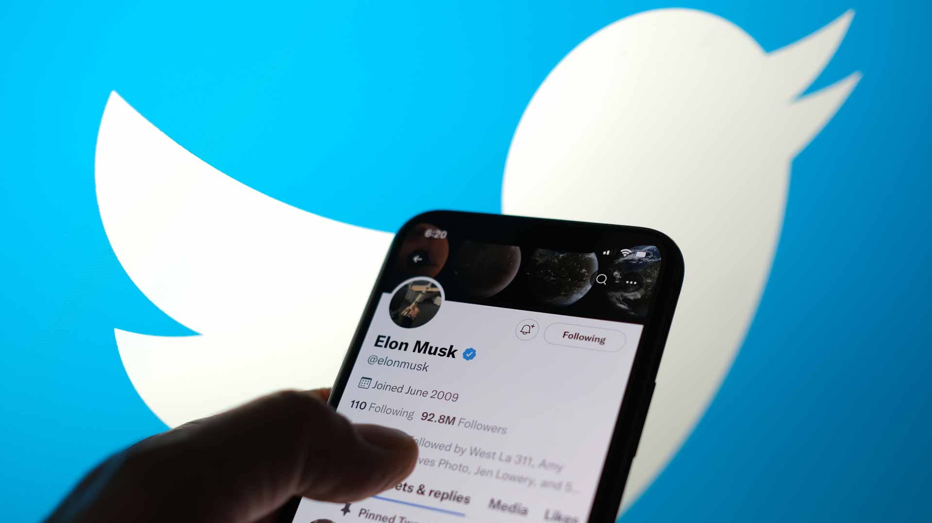 Image for the title: Musk says no Twitter deal without clarity on spam accounts 