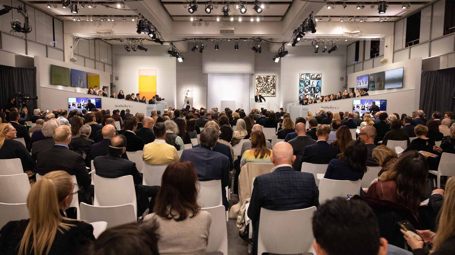 Image for the title: Macklowe collection becomes most expensive ever sold at auction 