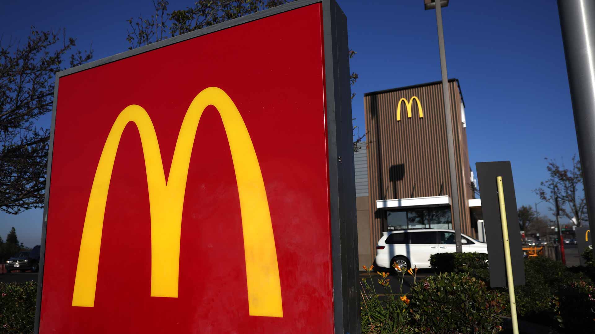 Image for the title: McDonald's to exit Russia, sell business in country 