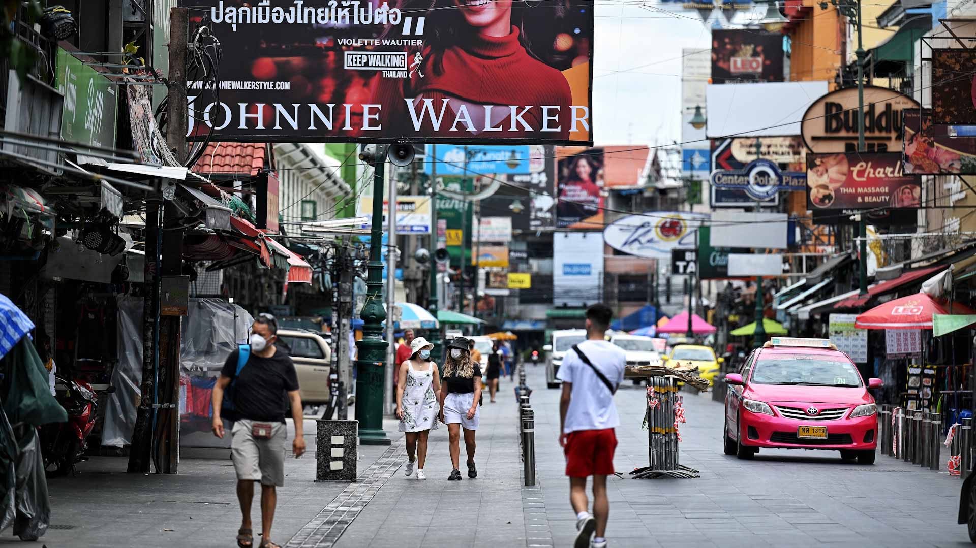 Image for the title: Thailand's economy rebounds after Covid battering 
