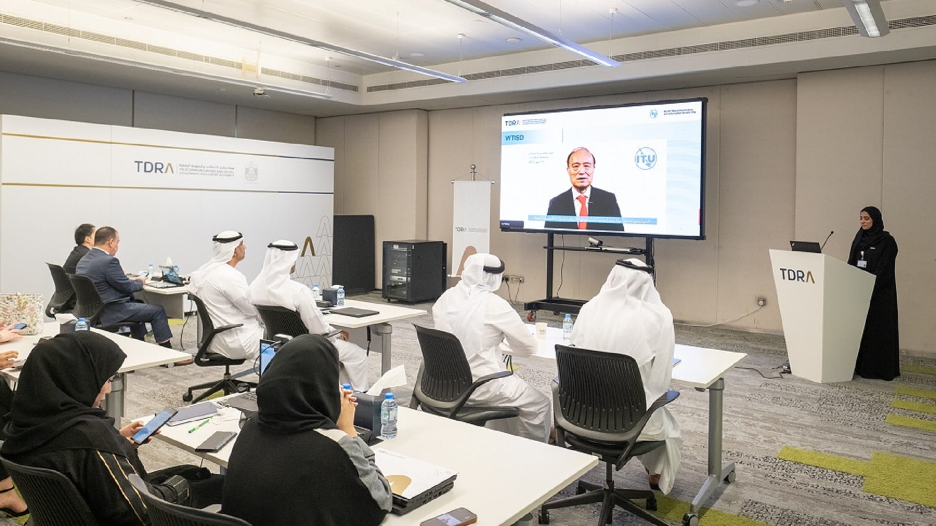 صورة بعنوان: هيئة تنظيم الاتصالات والحكومة الرقمية تحيي يومها العالمي  