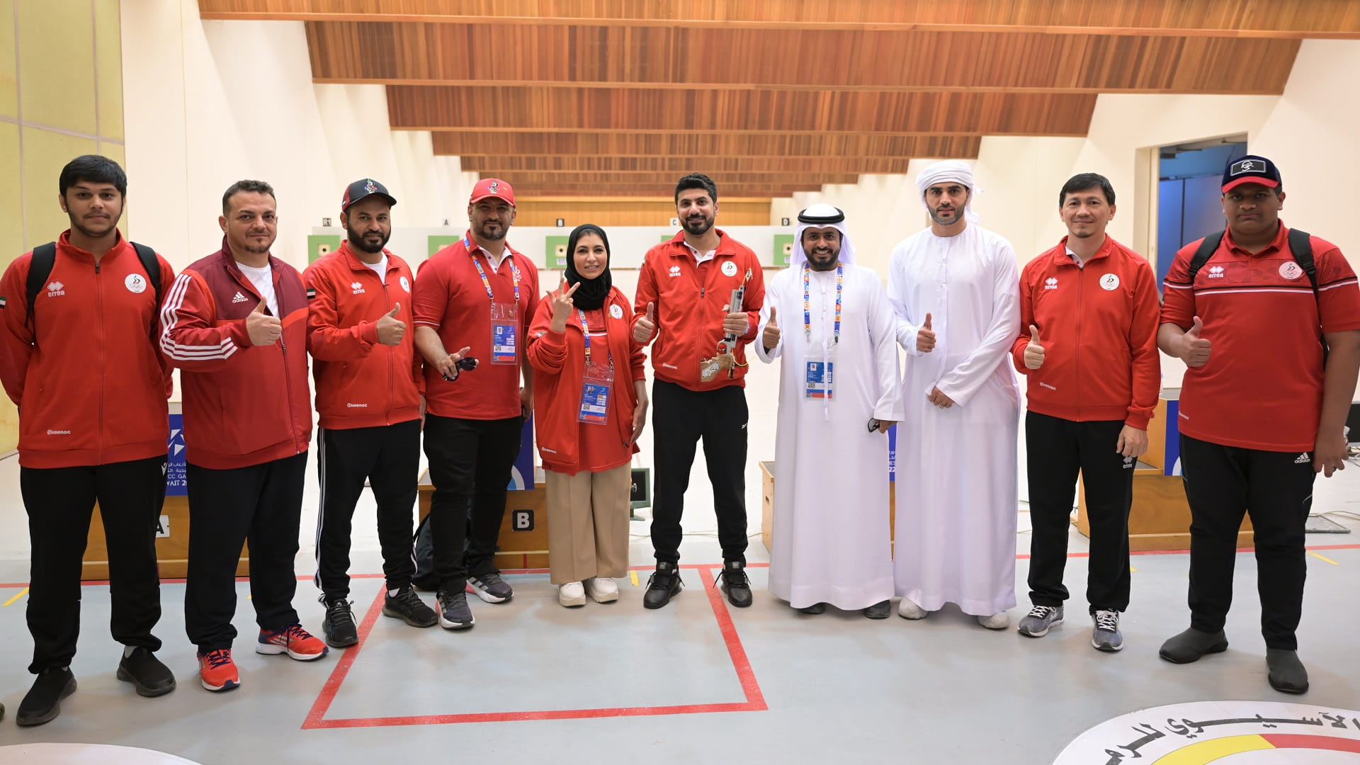 صورة بعنوان: الرماية ترفع رصيد الإمارات لـ4 ميداليات ملونة في "خليجية الكويت" 