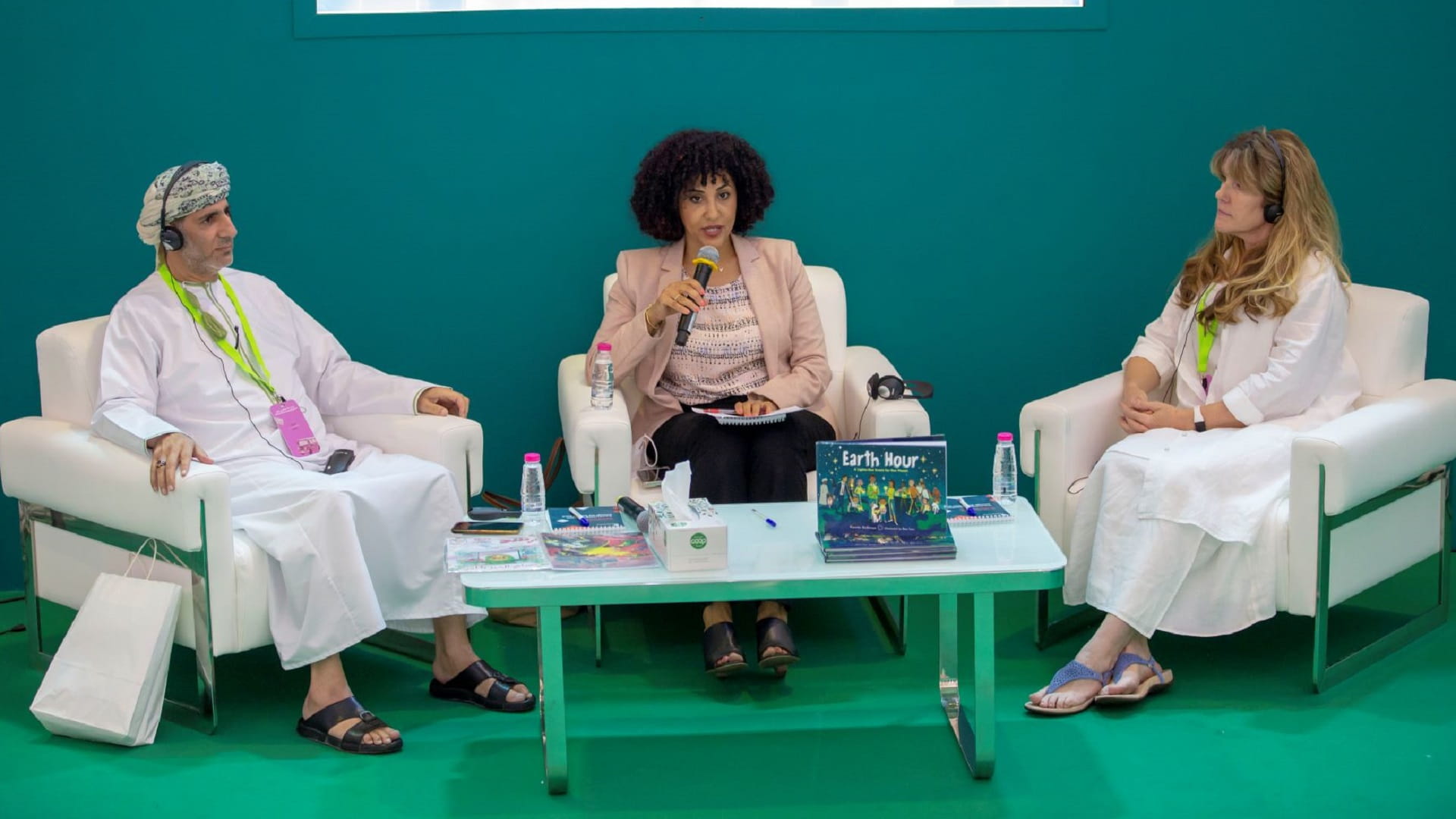 Image for the title: 'Beloved Planet Earth' at SCRF draws focus on eco-conscious books 