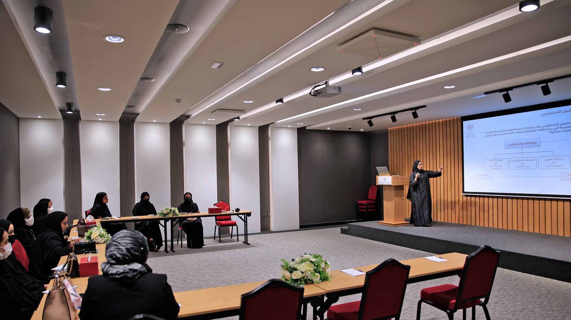 Image for the title: SDPW reviews experiences in strategic performance management 