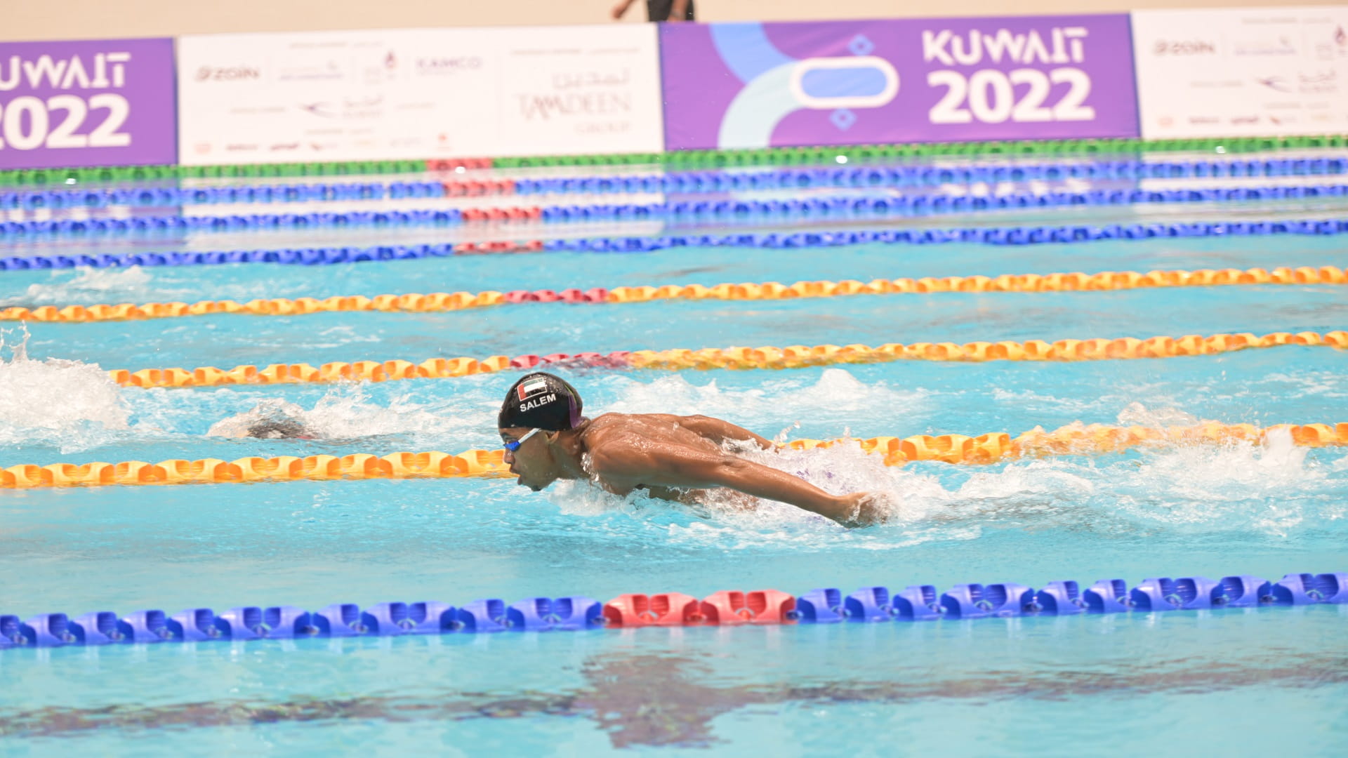 صورة بعنوان: الإمارات ترفع حصيلة ميدالياتها إلى 12 في دورة الألعاب الخليجية  