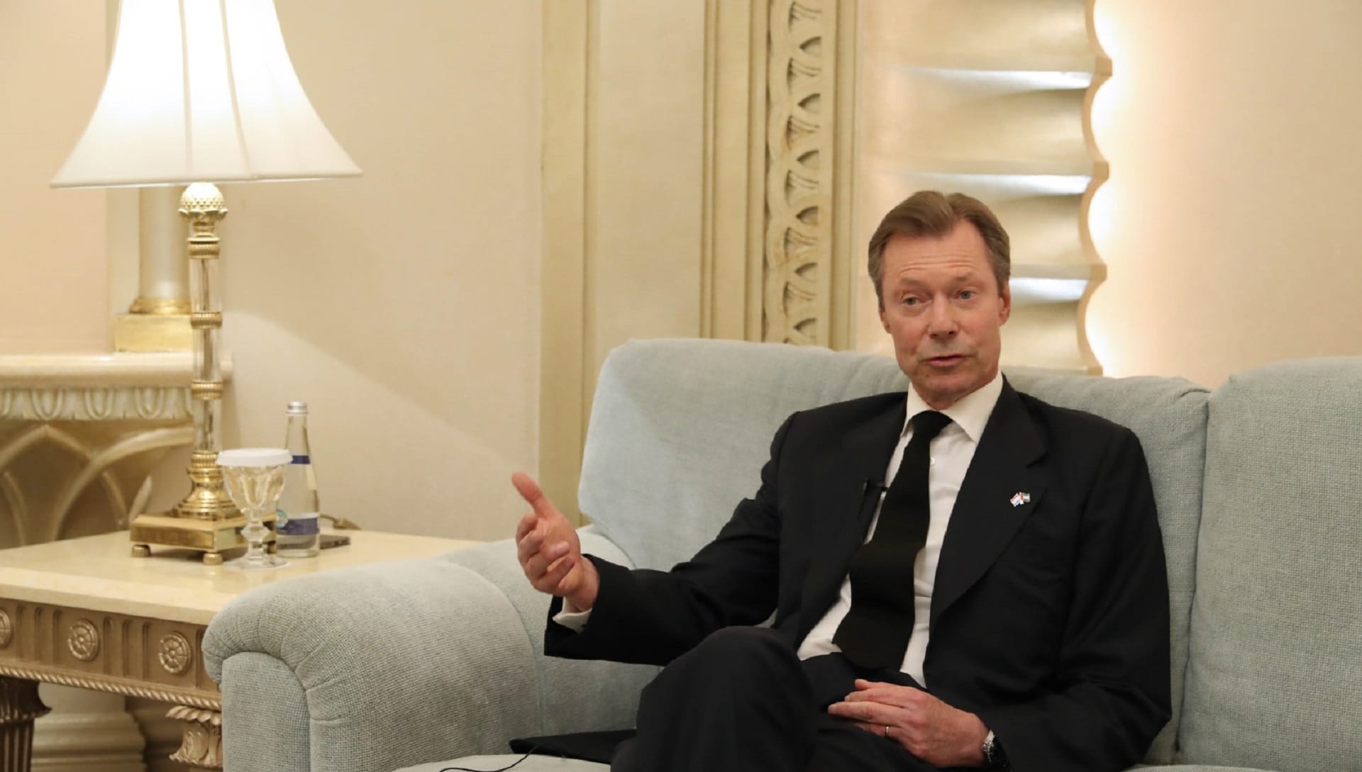 صورة بعنوان: دوق لوكسمبورغ الأكبر: محمد بن زايد قائد محنك صاحب رؤية ثاقبة 