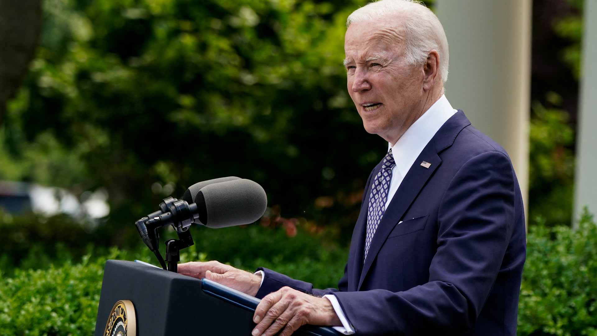 صورة بعنوان: قبل زيارة بايدن.. بيونغ يانغ تختبر صاروخاً عابراً للقارات 