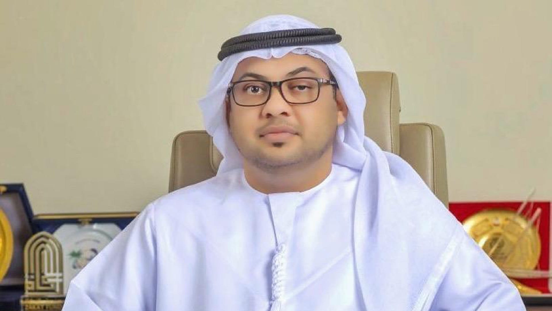 صورة بعنوان: سعيد الشرقي: الإمارات بقيادة محمد بن زايد ستمضي قدماً نحو الأفضل 