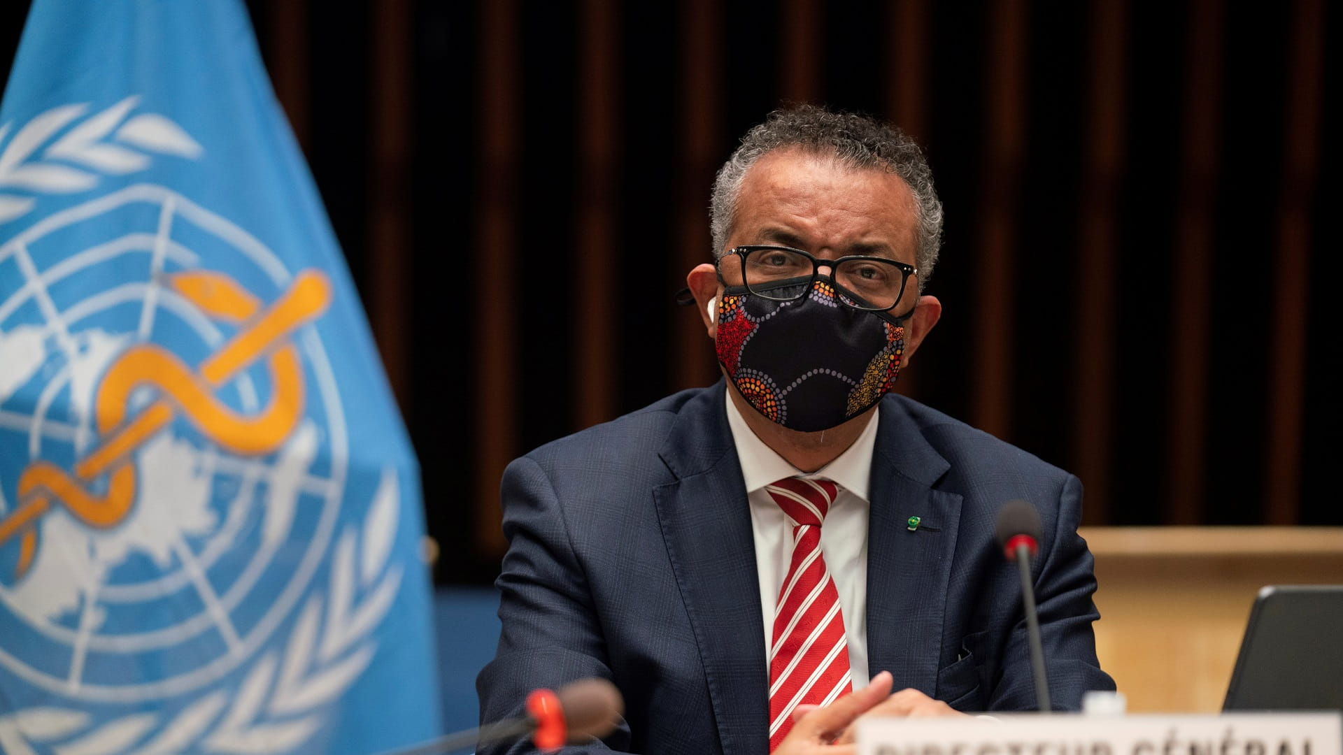 صورة بعنوان: مدير منظمة الصحة العالمية يطالب روسيا بفتح ممرات آمنة بأوكرانيا 