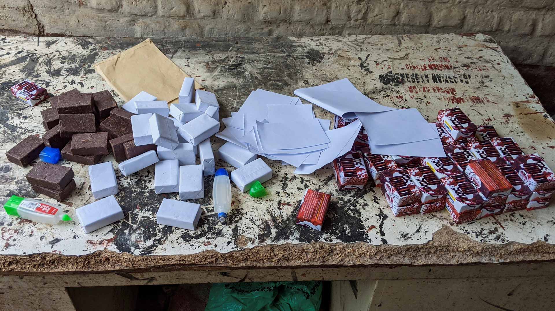 Image for the title: Congo's coffee soap helps women thrive 