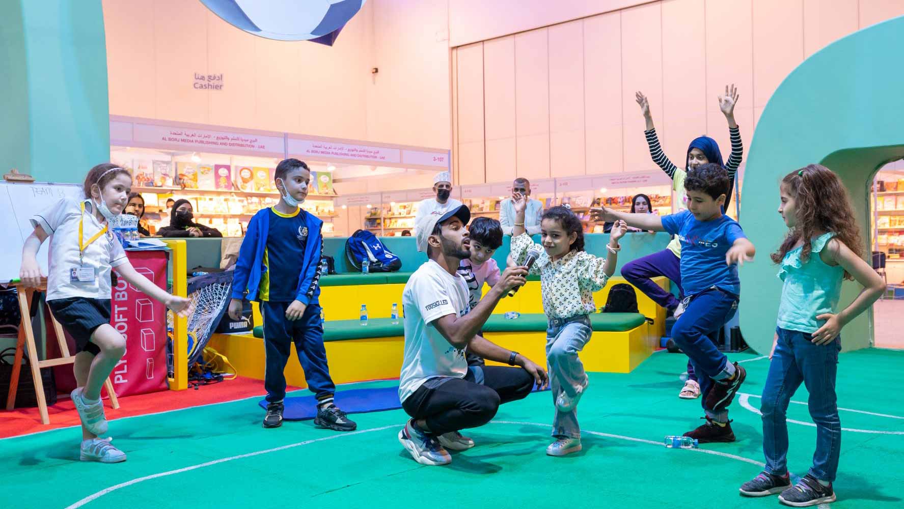 Image for the title: Young yogis immerse in soul therapy with a twist at SCRF 2022 