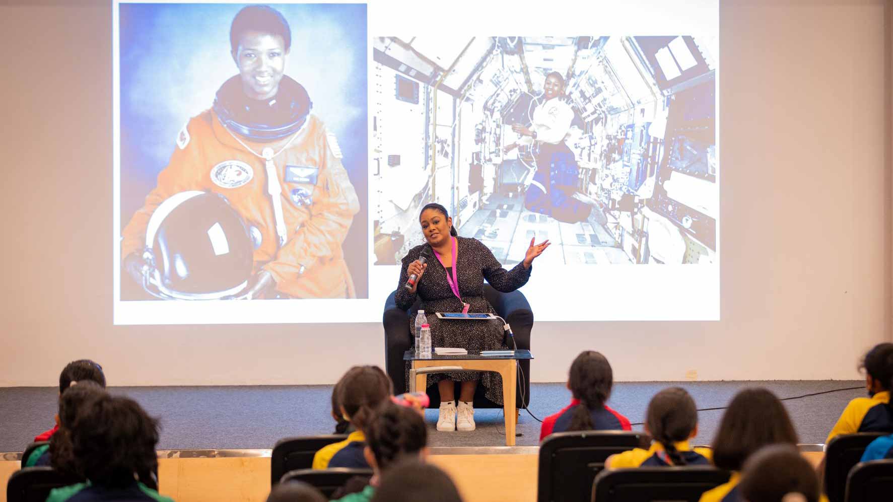 Image for the title: SCRF 2022: Vashti Harrison explores visual world of storytelling 