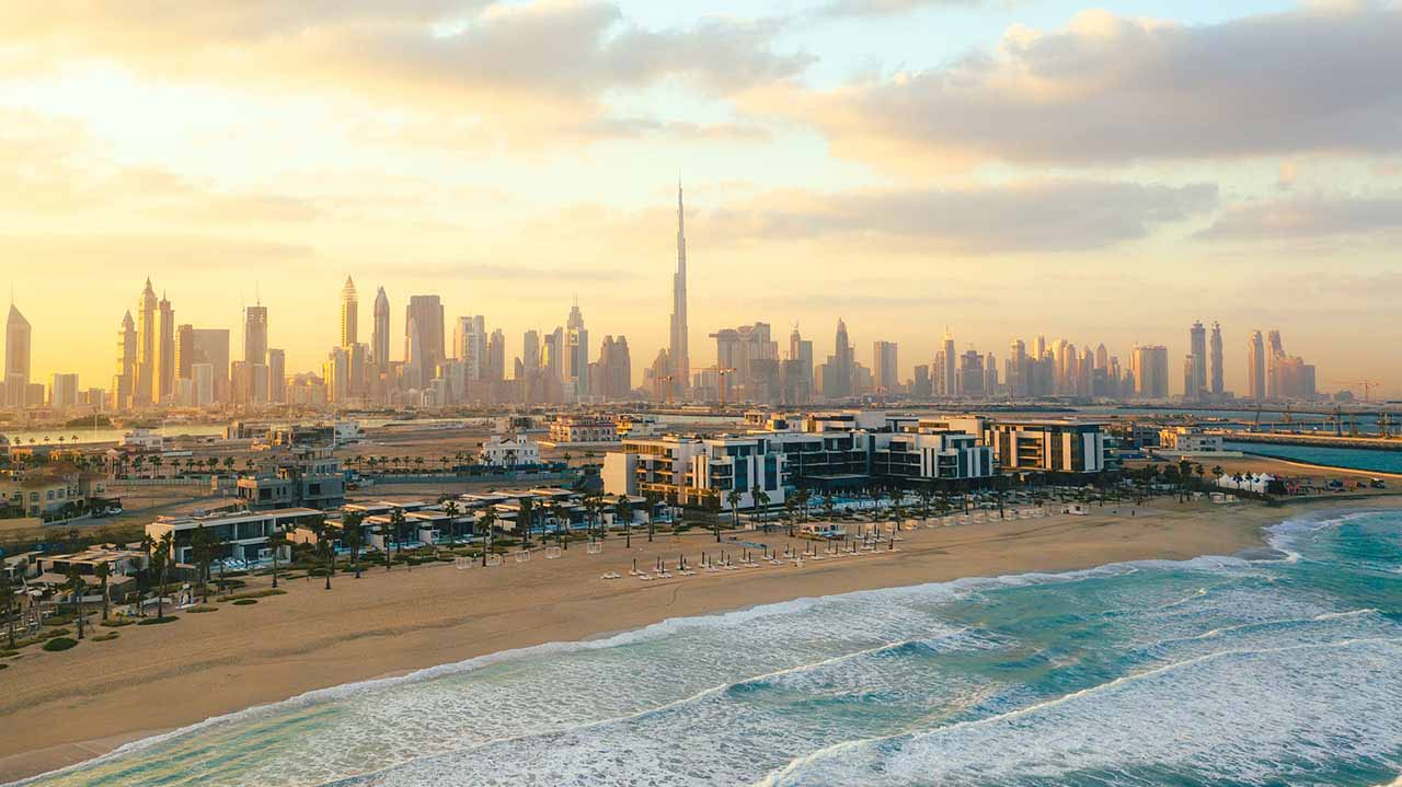 Image for the title: UAE tourism performance in Q1 2022 exceeds pre-pandemic growth 