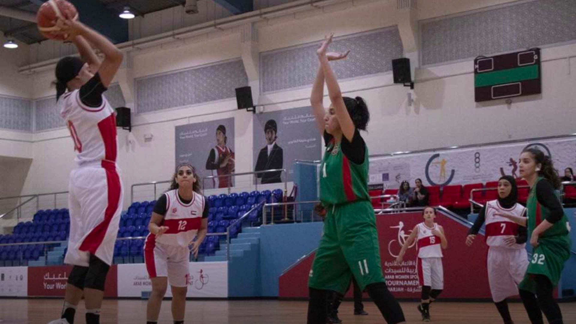 صورة بعنوان: "الشارقة لرياضة المرأة" تطلق بطولة كرة السلة "3×3" للسيدات غداً 