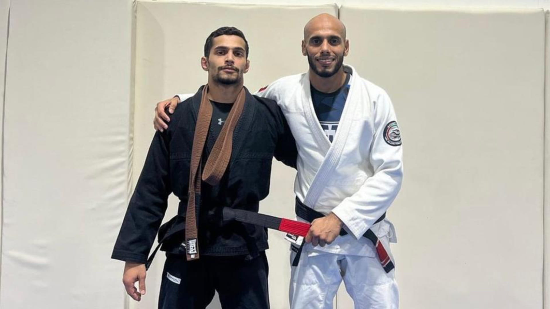 صورة بعنوان: لاعب بـ"الشارقة لرياضات الدفاع" ينال الحزام الأسود في الجوجيتسو 