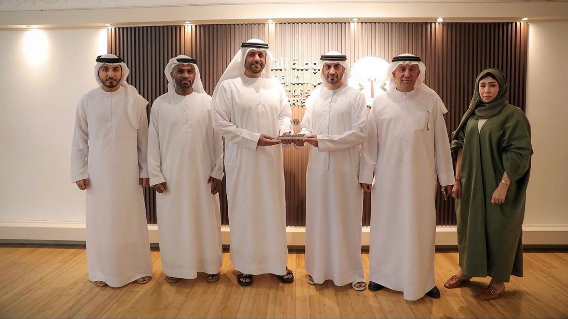 صورة بعنوان: مجلس الشارقة الرياضي يرحب بنشر لعبة الملاكمة في الإمارة 