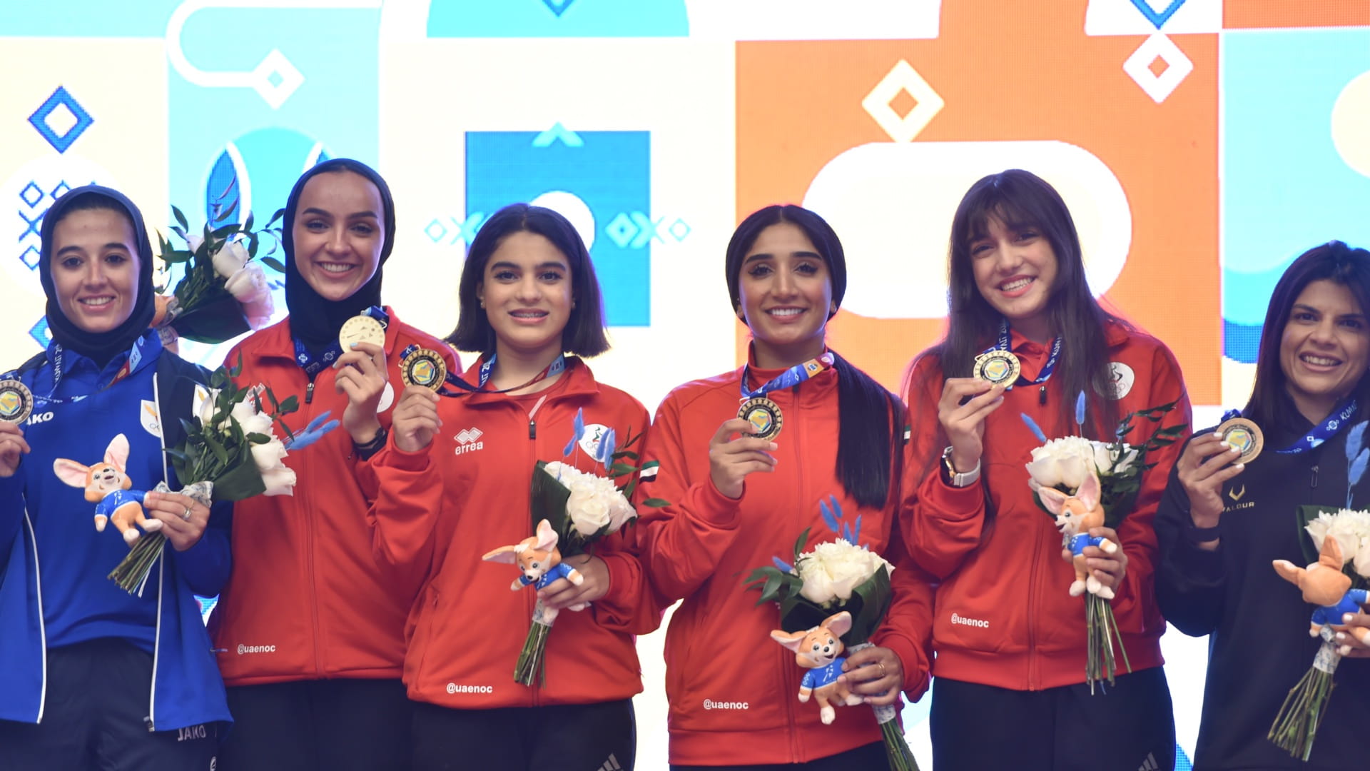 صورة بعنوان: الإمارات ترفع رصيدها لـ16 ميدالية في الدورة الخليجية بالكويت 