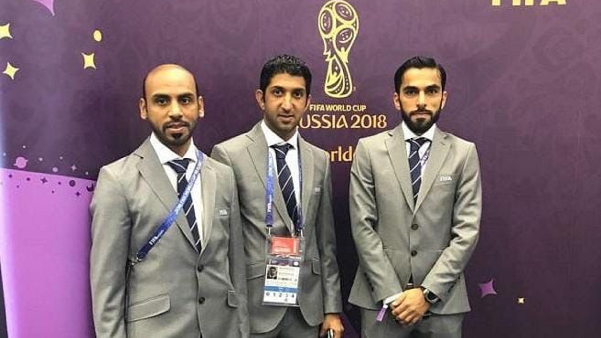 صورة بعنوان: "فيفا" يختار 3 حكام من الإمارات لإدارة مباريات كأس العالم 2022 
