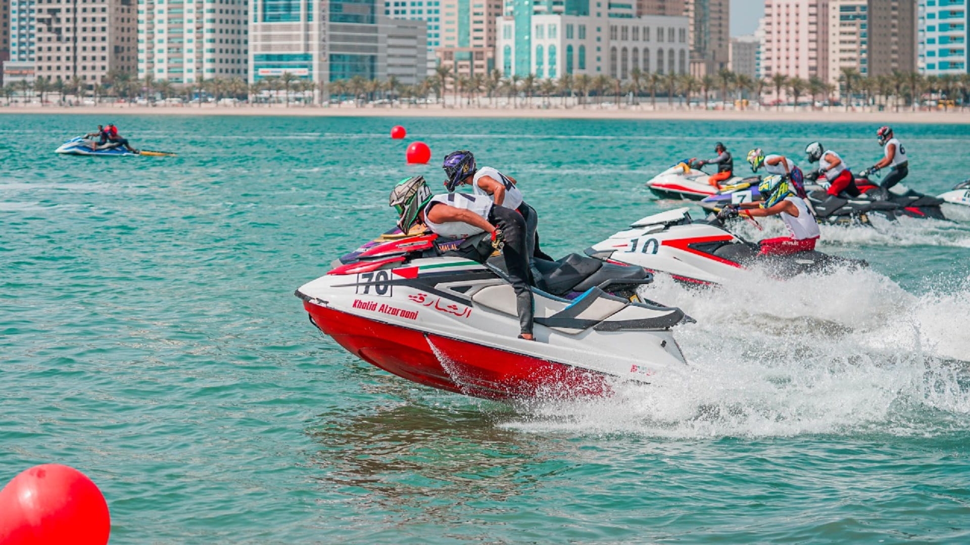صورة بعنوان: انطلاق بطولة الشارقة الدولية للدراجات المائية غداً السبت  