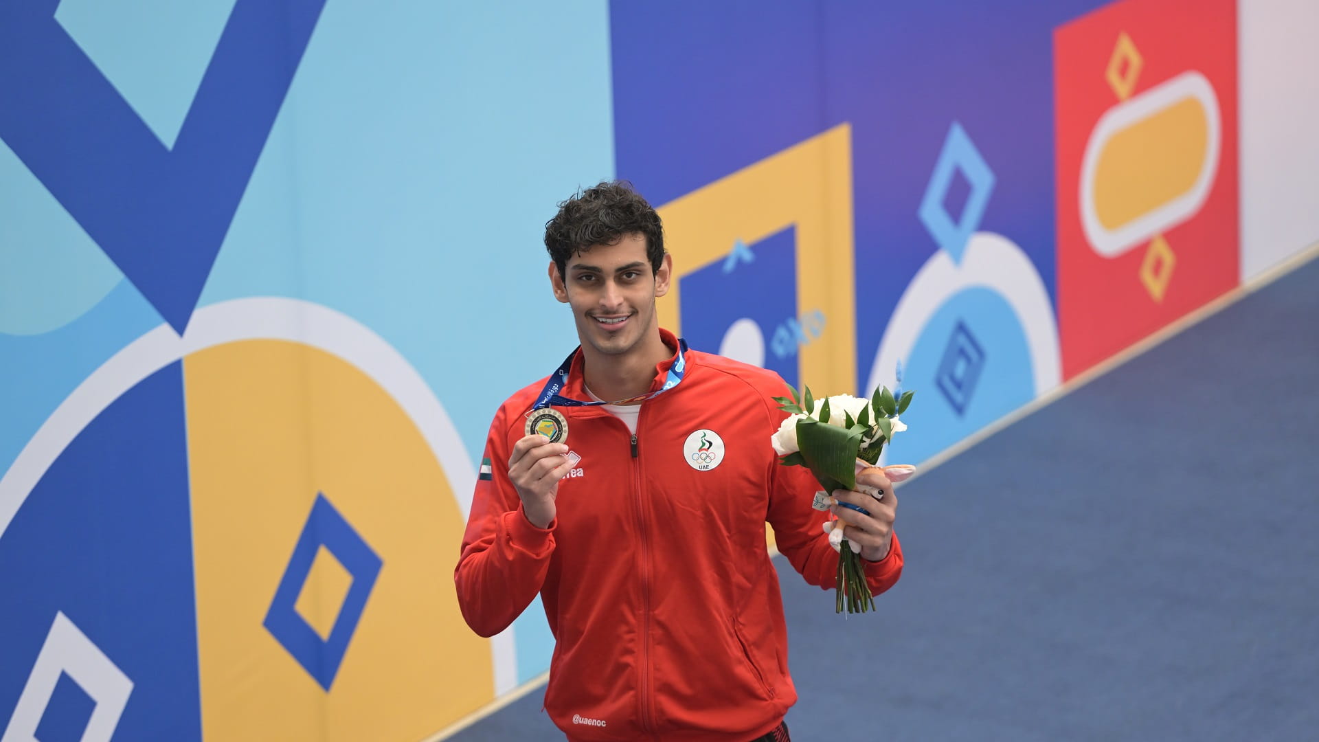 صورة بعنوان: بعثة الإمارات ترفع رصيدها لـ 22 ميدالية بالدورة الخليجية بالكويت 