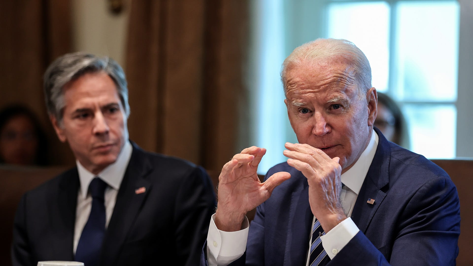 صورة بعنوان: روسيا تحظر دخول 963 أميركياً البلاد بينهم بايدن وبلينكن  