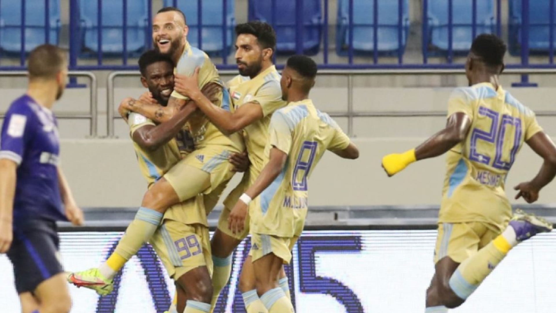 صورة بعنوان: الظفرة يقلب الطاولة على النصر ويعزز حظوظه في البقاء بدوري أدنوك 