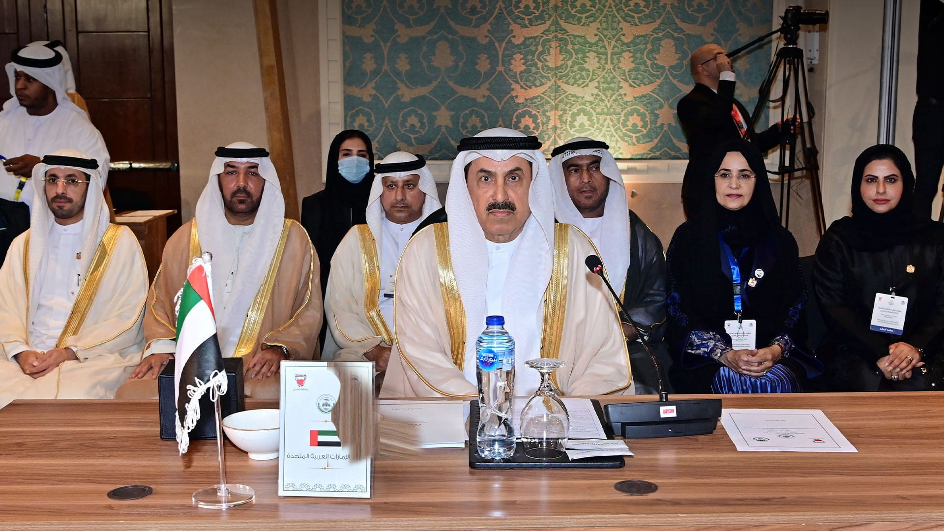 Image for the title: UAE affirms solidarity with Palestinians to restore their rights  