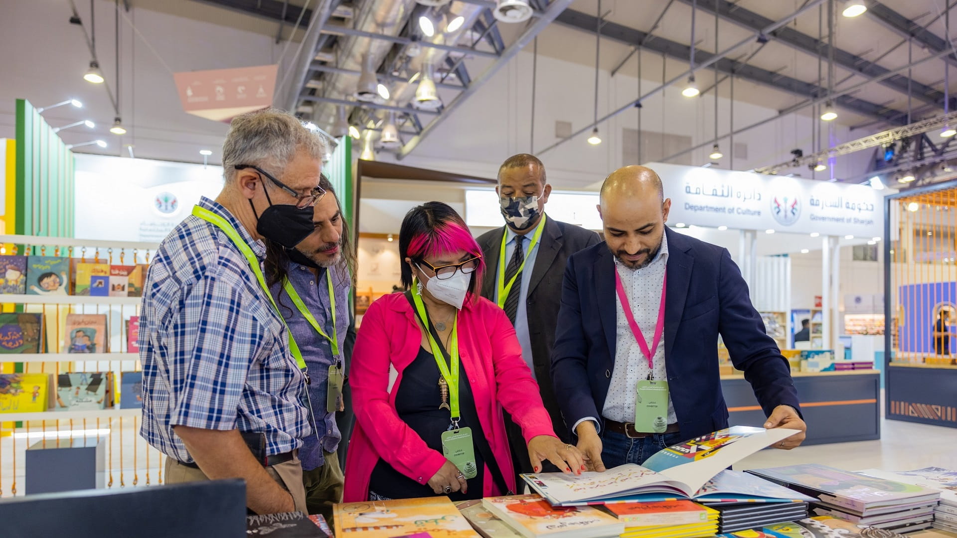 صورة بعنوان: "الإماراتي لكتب اليافعين" يستضيف نظيره المكسيكي ضيف شرف "القرائي" 