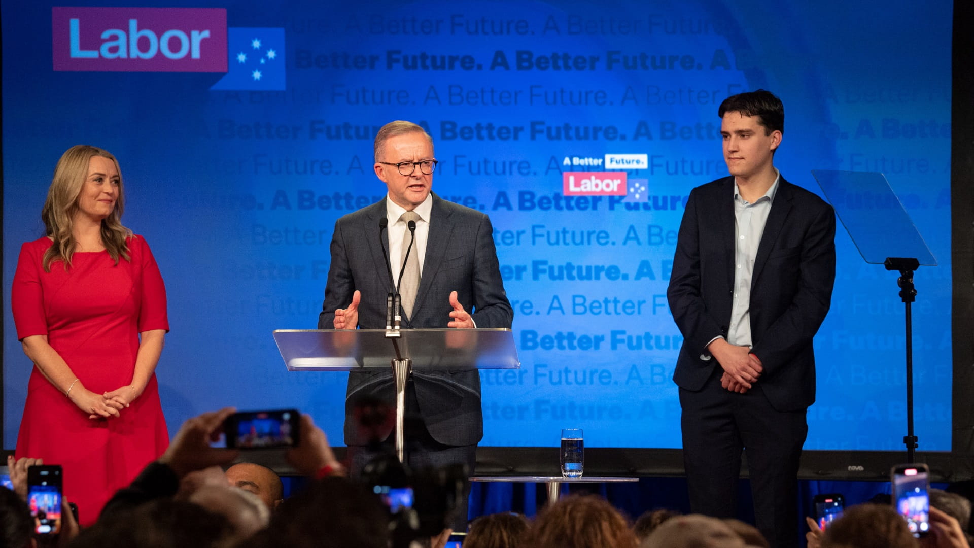 Image for the title: PM-elect Albanese vows to repair Australia's image overseas 