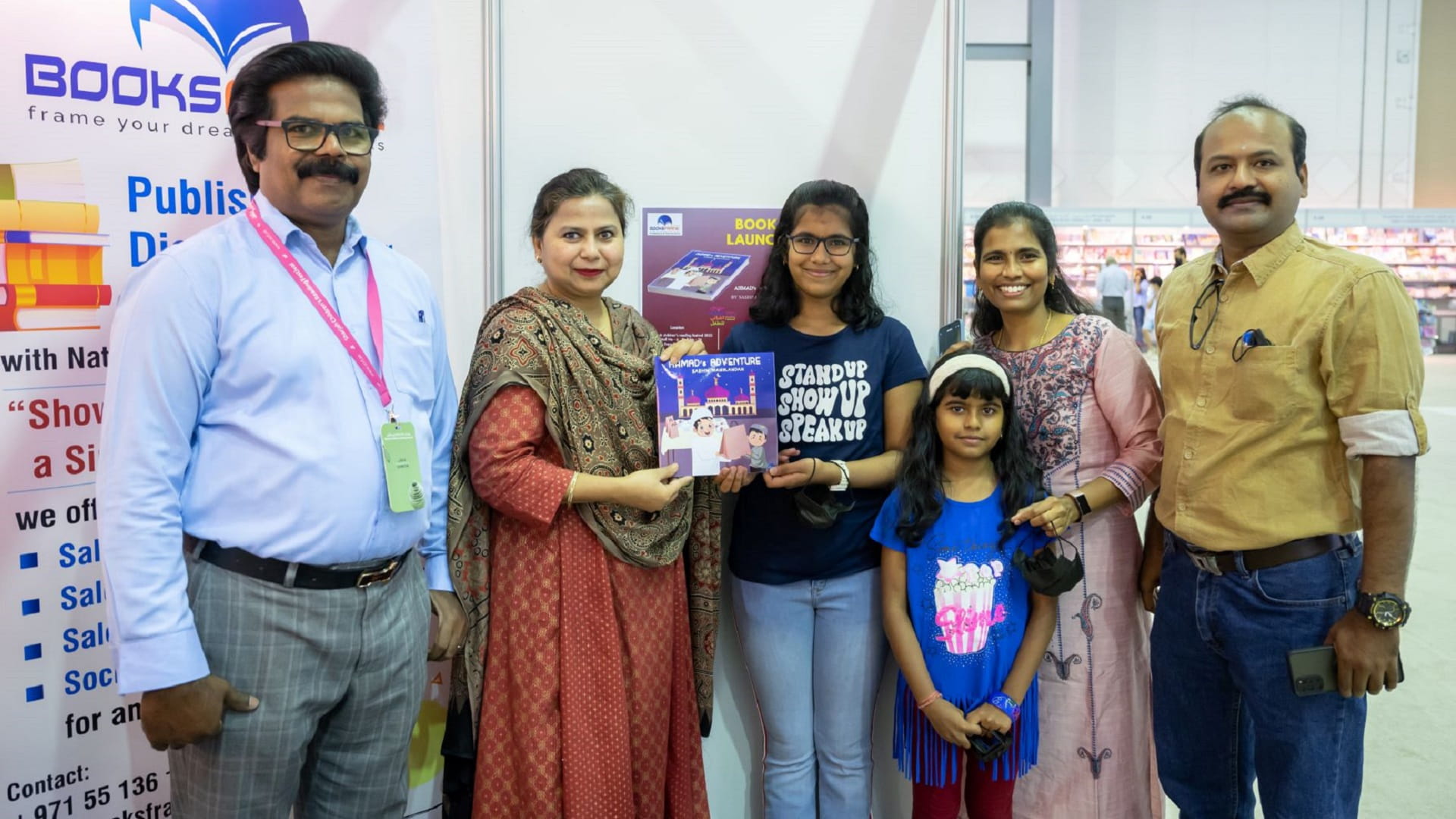 Image for the title: SCRF: Man on a mission to help aspiring authors realise dream 