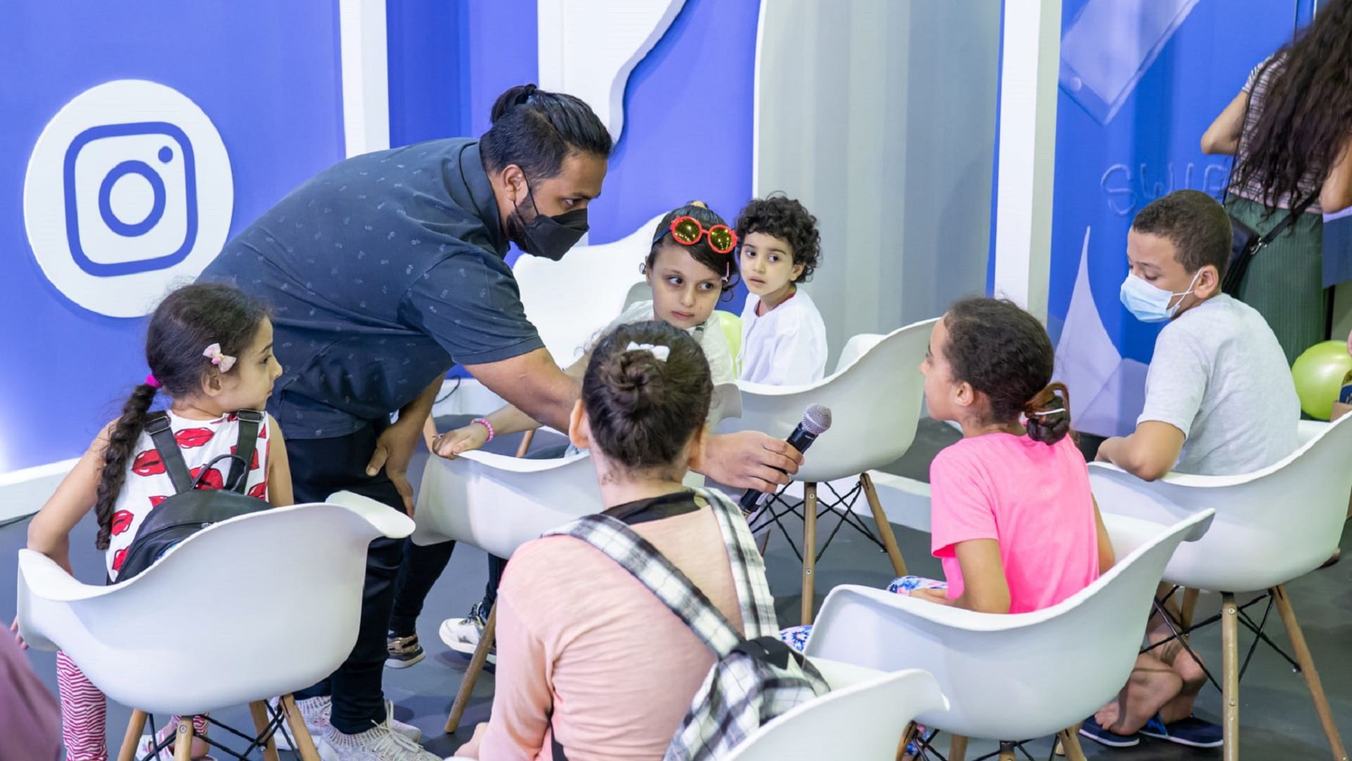 Image for the title: Children create visual narrative via videography at 13th SCRF 